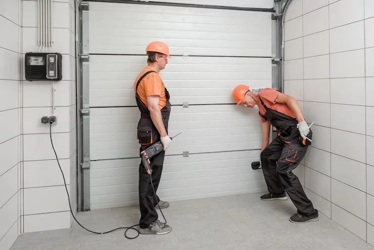 Garage Door Installation Technician in Beverly Hills
